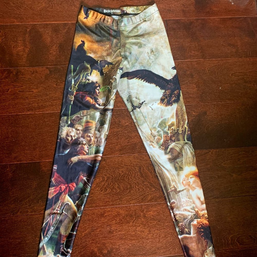Blackmilk Call of Napoleon Leggings XS
